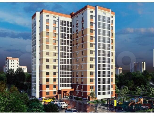 Квартира-студия, 31,7 м², 8/12 эт.