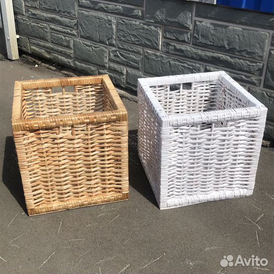 Плетеные корзины