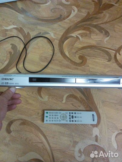 Cd dvd проигрыватель sony DVP-NS32