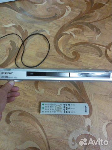 Cd dvd проигрыватель sony DVP-NS32