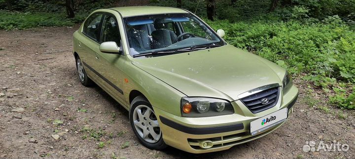 Hyundai Elantra 1.6 AT, 2005, 198 000 км