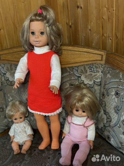 Куклы ГДР времен СССР