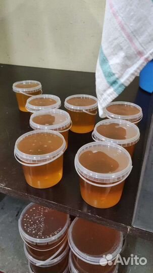 Мед Липовый 2022 со своей пасеки в Башкирии