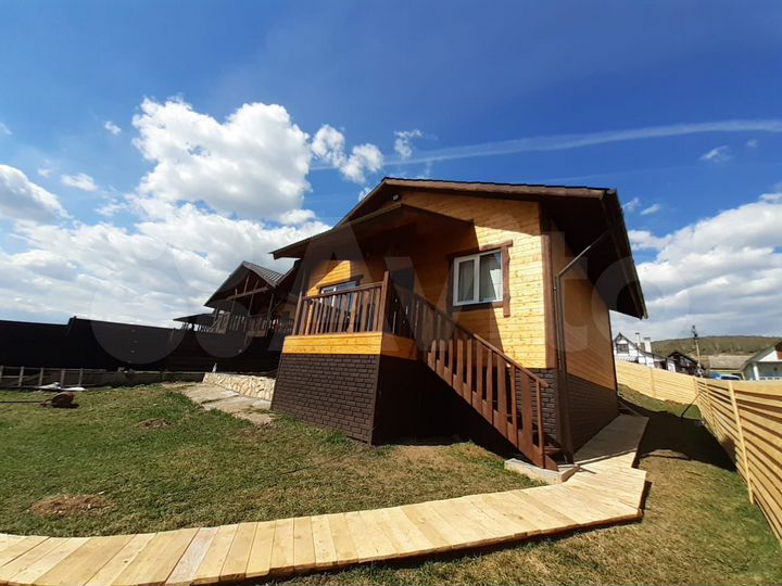 Дом 80 м² на участке 10 сот.