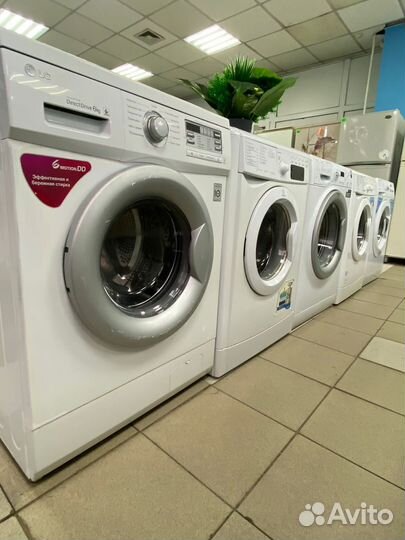 Стиральная машина б/у с гарантией и доставкой