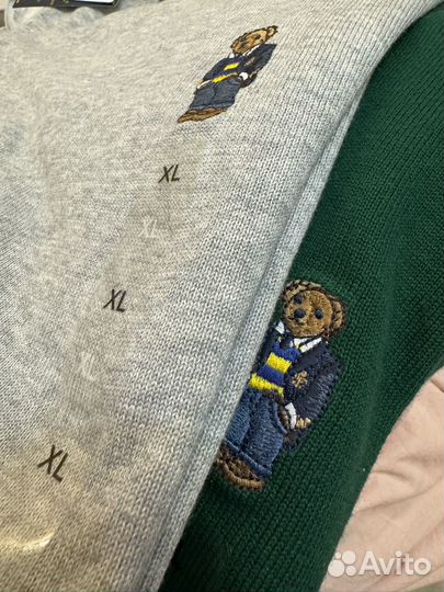 Свитер с мишкой Polo ralph lauren