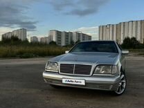 Mercedes-Benz S-класс 5.0 AT, 1997, 182 000 км, с пробегом, цена 1 100 000 руб.