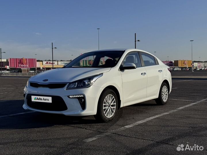 Kia Rio 1.6 AT, 2020, 16 600 км