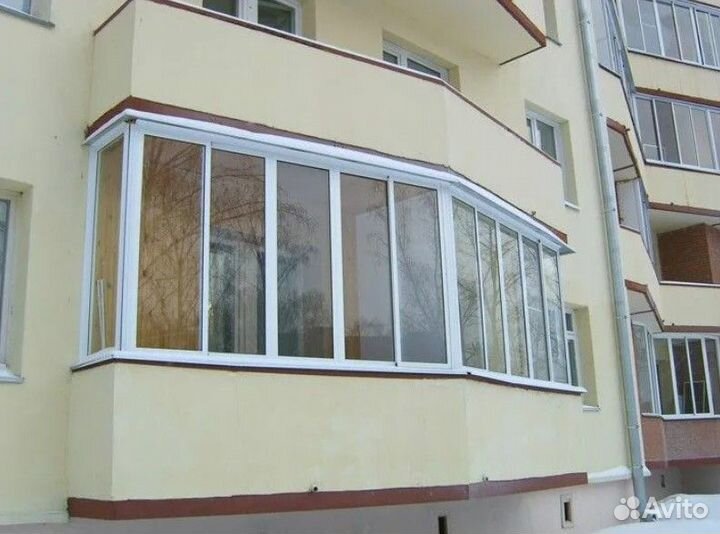 Остекление балконов. Рассрочка
