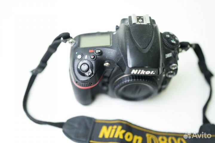 Nikon d800 body