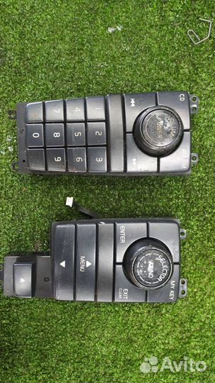 Блок управления магнитолой Volvo Xc90 D5244T4 2006