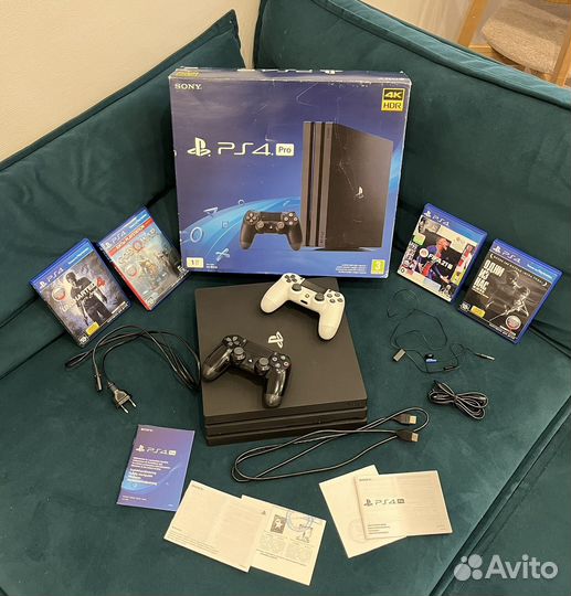 Sony playstation 4 pro 1tb