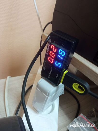 USB тестер KWS-10A