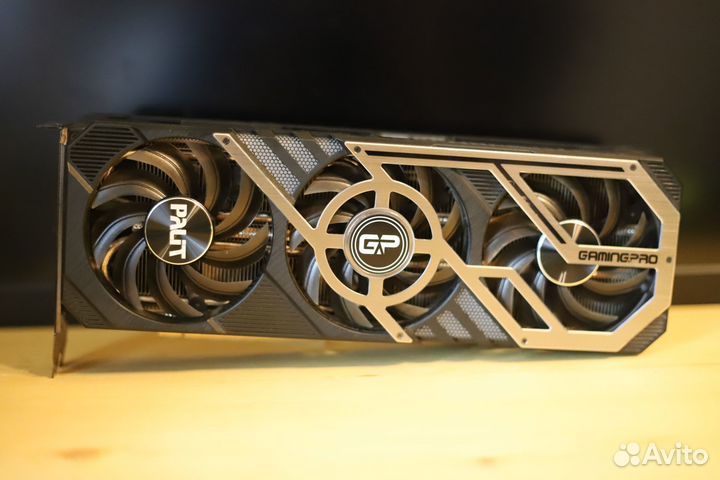 Видеокарта Palit GeForce RTX 3070 ti Gaming Pro