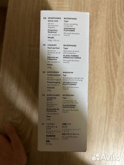 Наушники проводные creative hs-220 black