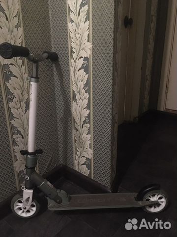 Трюковой самокат comfort 145-торг