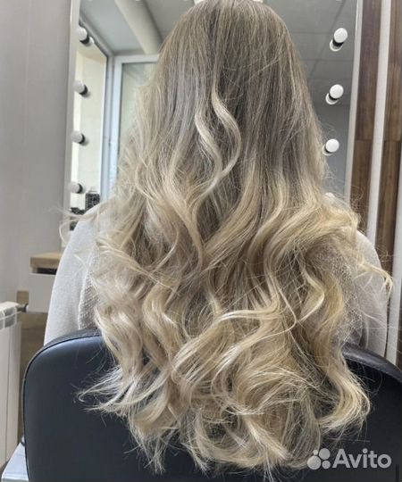 Окрашивание волос/ Уход/Стрижка