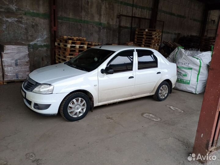 Съемная тонировка Renault logan