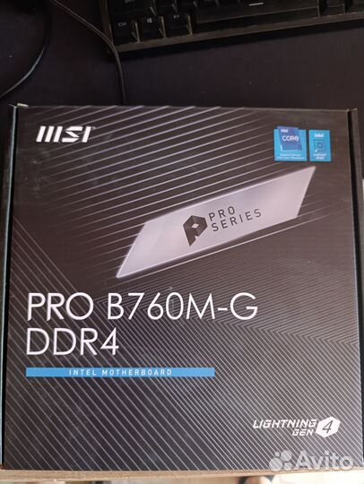 Материнская плата b-760m-g