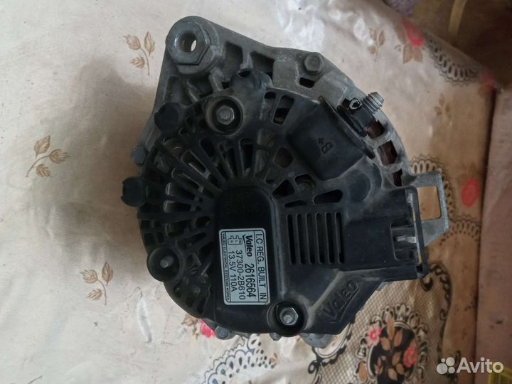 Генератор Hyundai Solaris