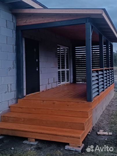 Строительство Веранды, Террасы, Беседки, Бани