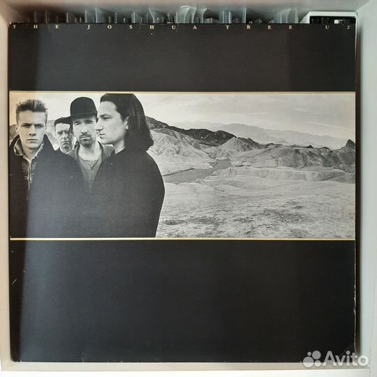 U2 - The Joshua Tree (Germany, 1987)