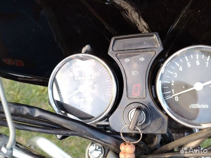 Мопед вираго 110куб с доками