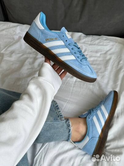 Кеды Adidas Spezial Blue