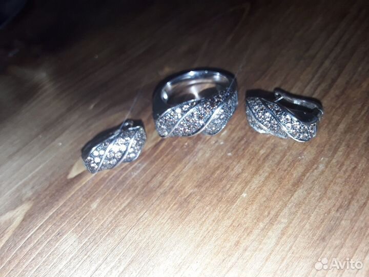 Серебро разное