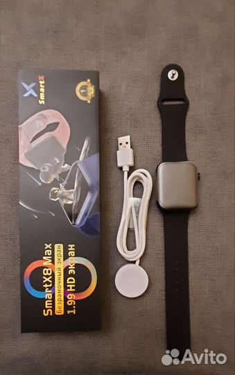 Беспроводные часы SmartX8 Max