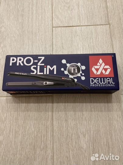 Щипцы гофре dewal