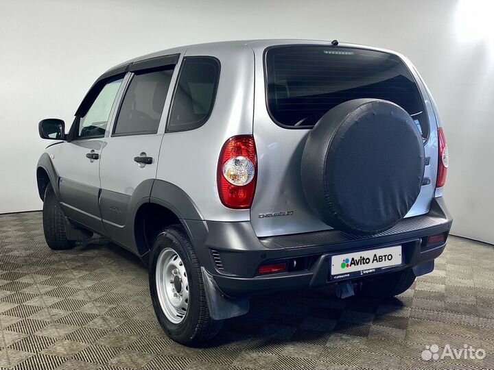 Chevrolet Niva 1.7 МТ, 2018, 105 345 км