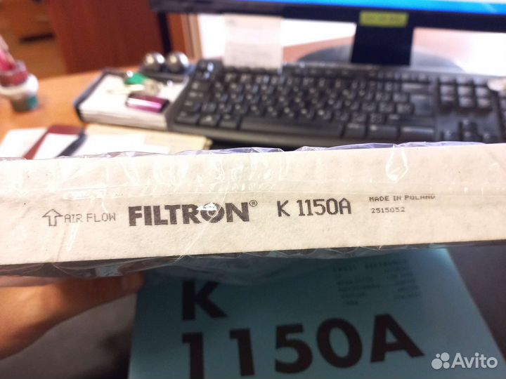 Фильтр салонный ford focus 2