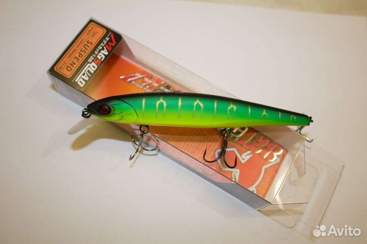 Воблеры DUO Jackall Magsquad Tiny Magallon,Rerange