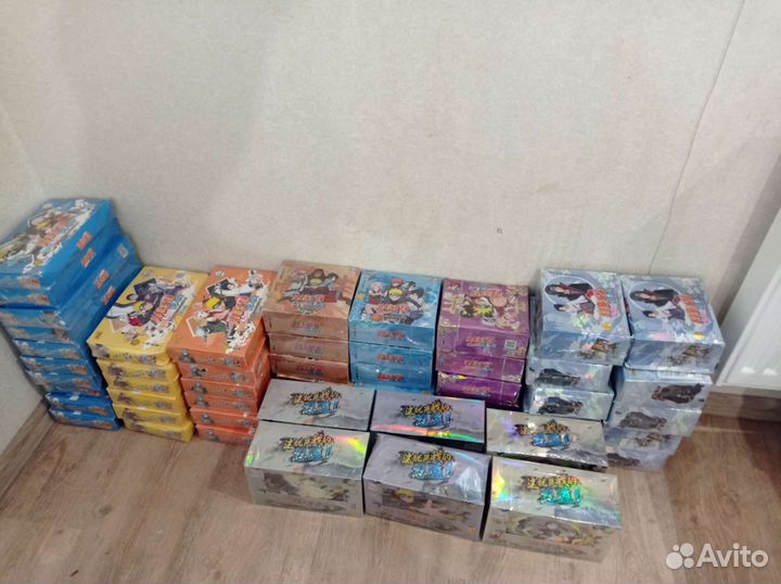 Колекционные карточки Naruto от Kayou