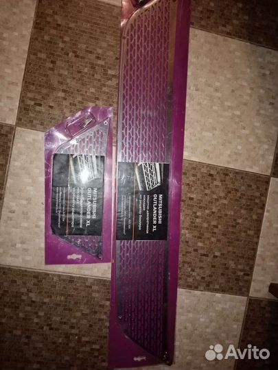 Накладка на решётку бампера