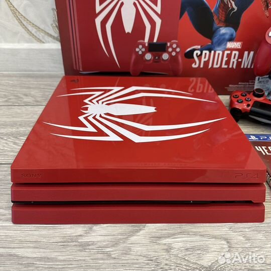 Sony PS4 Pro 1Tb Limited Edition / Человек Паук