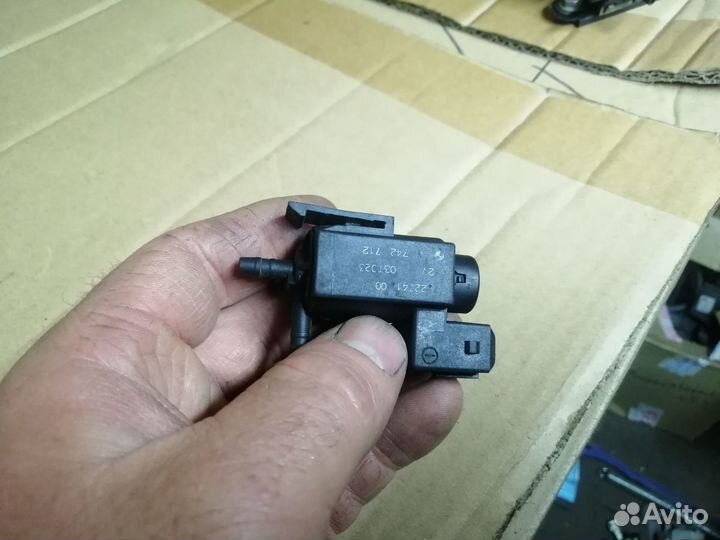 Клапан электромагнитный 11741742712 BMW