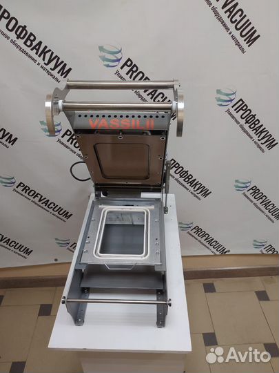 Запайщик лотков с контурной обрезкой