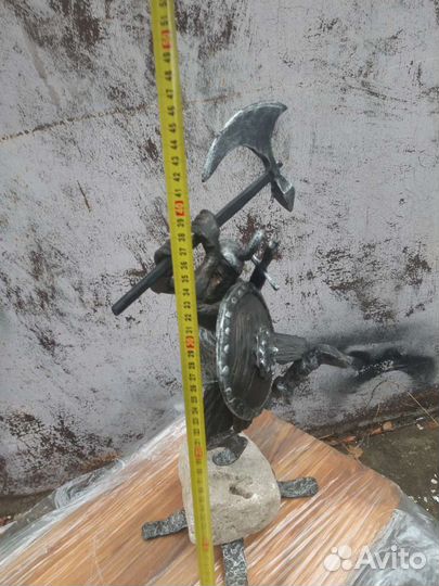 Викинг, ковка, полностью авторский, в лофт стиль