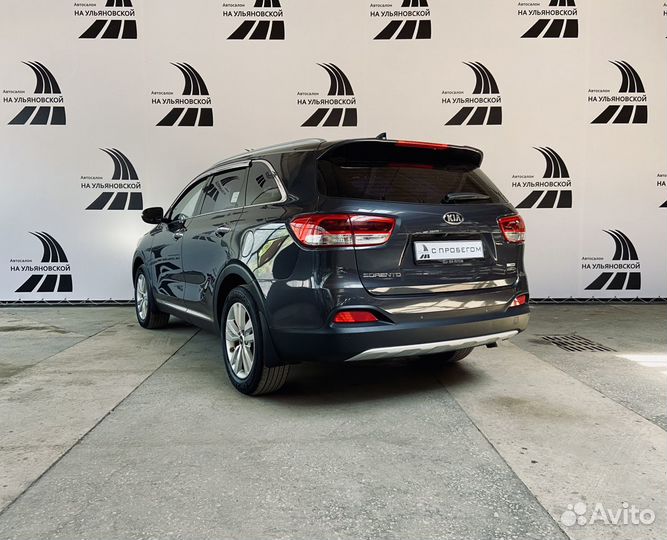 Kia Sorento Prime 2.0 AT, 2017, 118 000 км