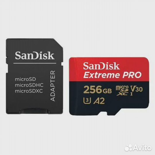 Карта памяти Sandisk sdsqxcd-256G-GN6MA