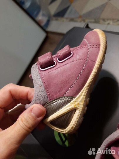 Детские кросовки ecco 19