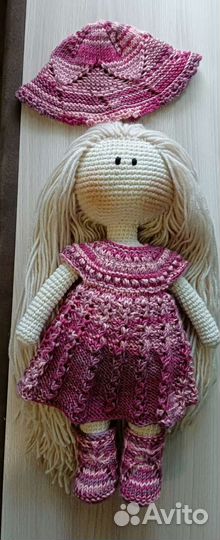 Кукла тильда ручной работы, 28-30 см