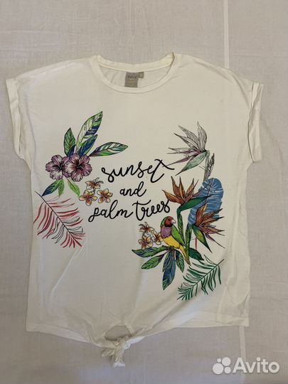 Футболка детская для девочки