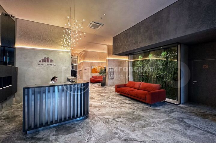 2-к. квартира, 59 м², 5/16 эт.