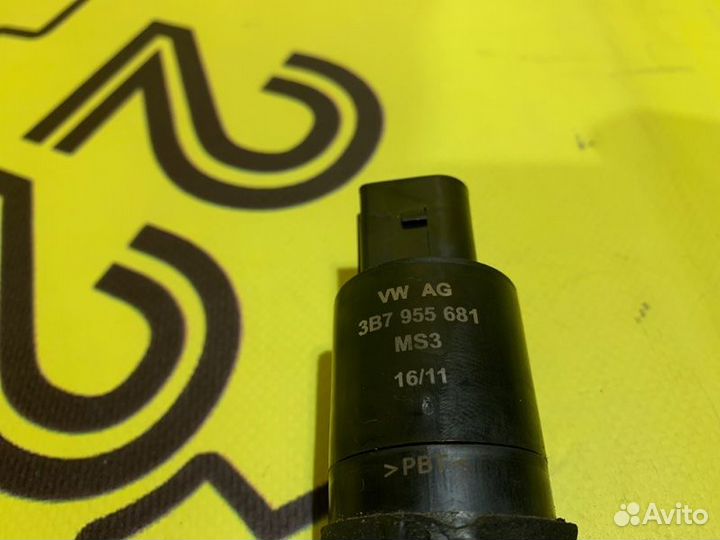 Насос омывателя фар Audi A6 4G2 chva 2012