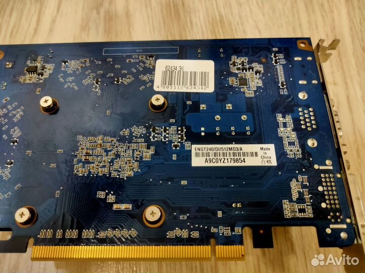 Видеокарта asus geforce gt240 512mb