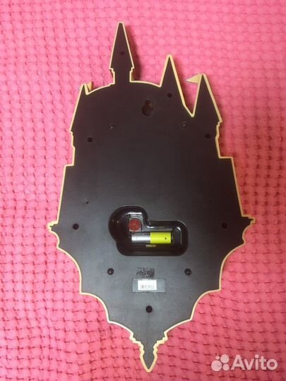 Часы настенные для детской « сказочный замок»