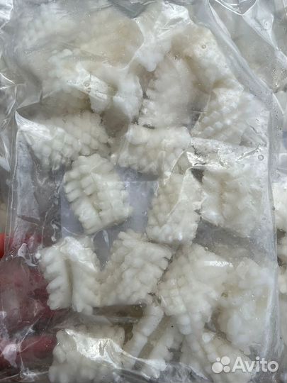 Филе кальмара ёжики